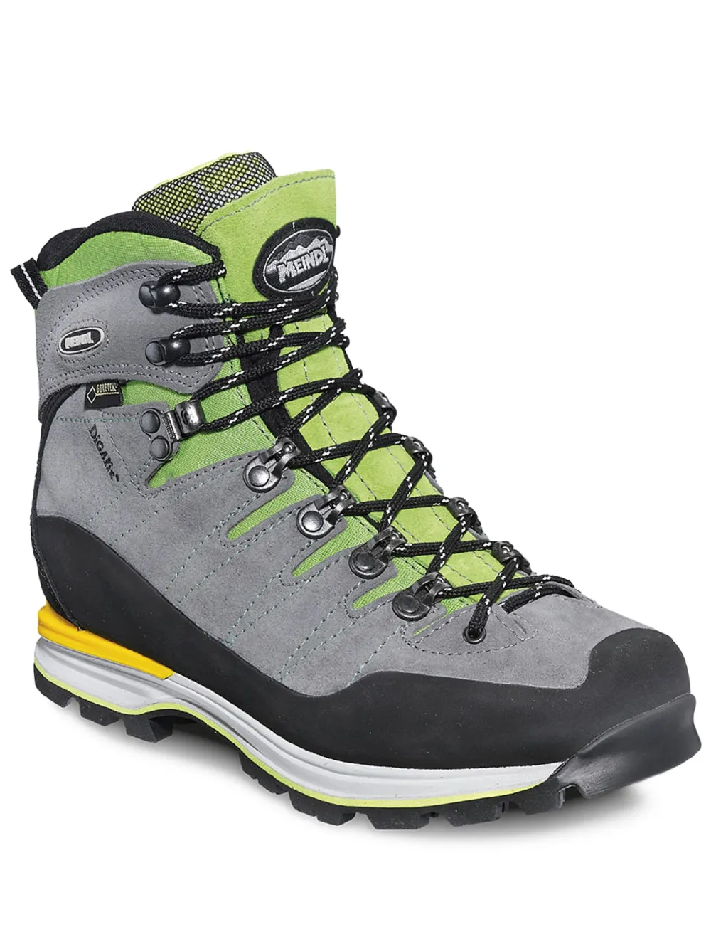 Meindl leather boots Grey