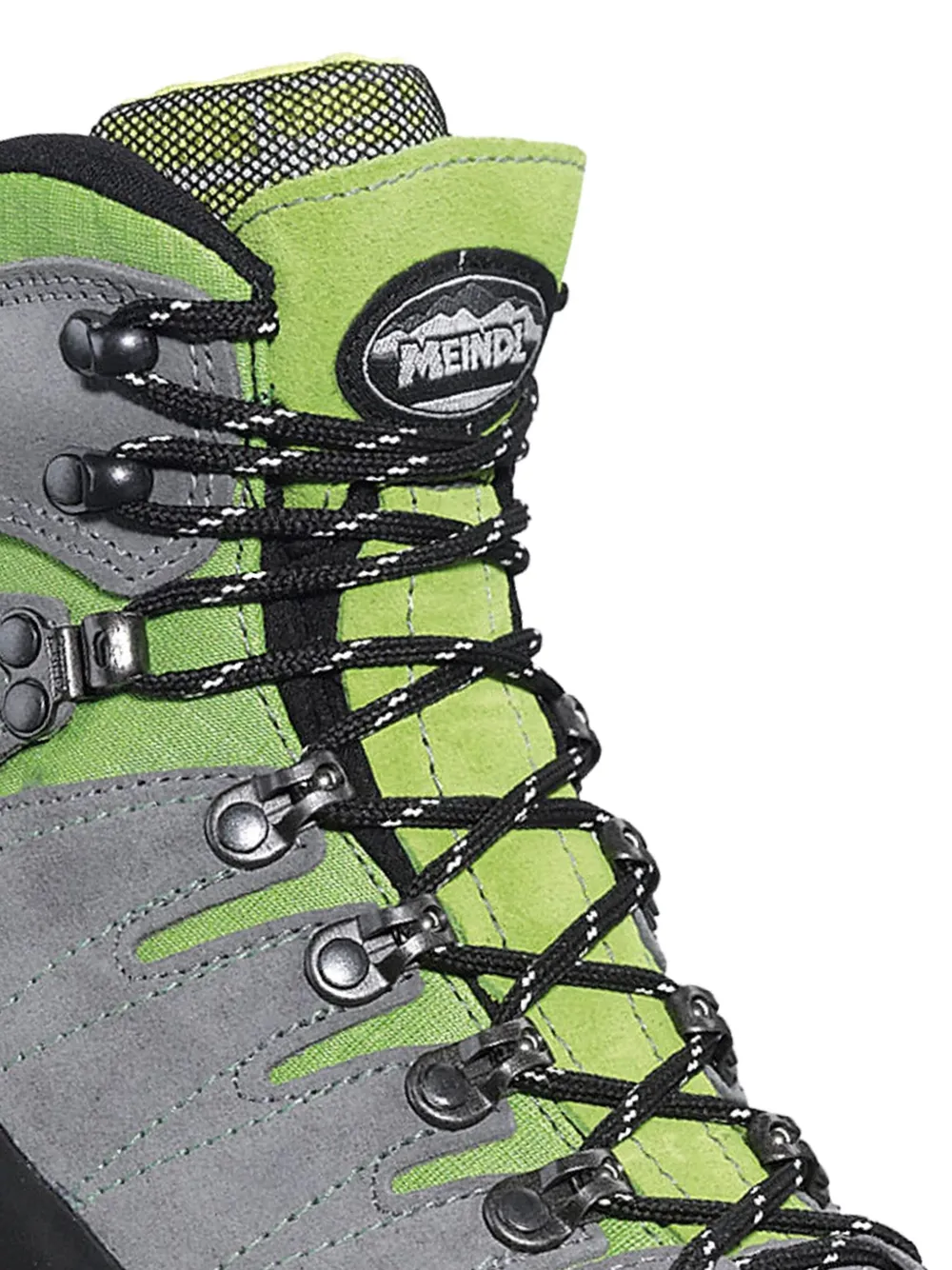 Meindl leather boots Grey