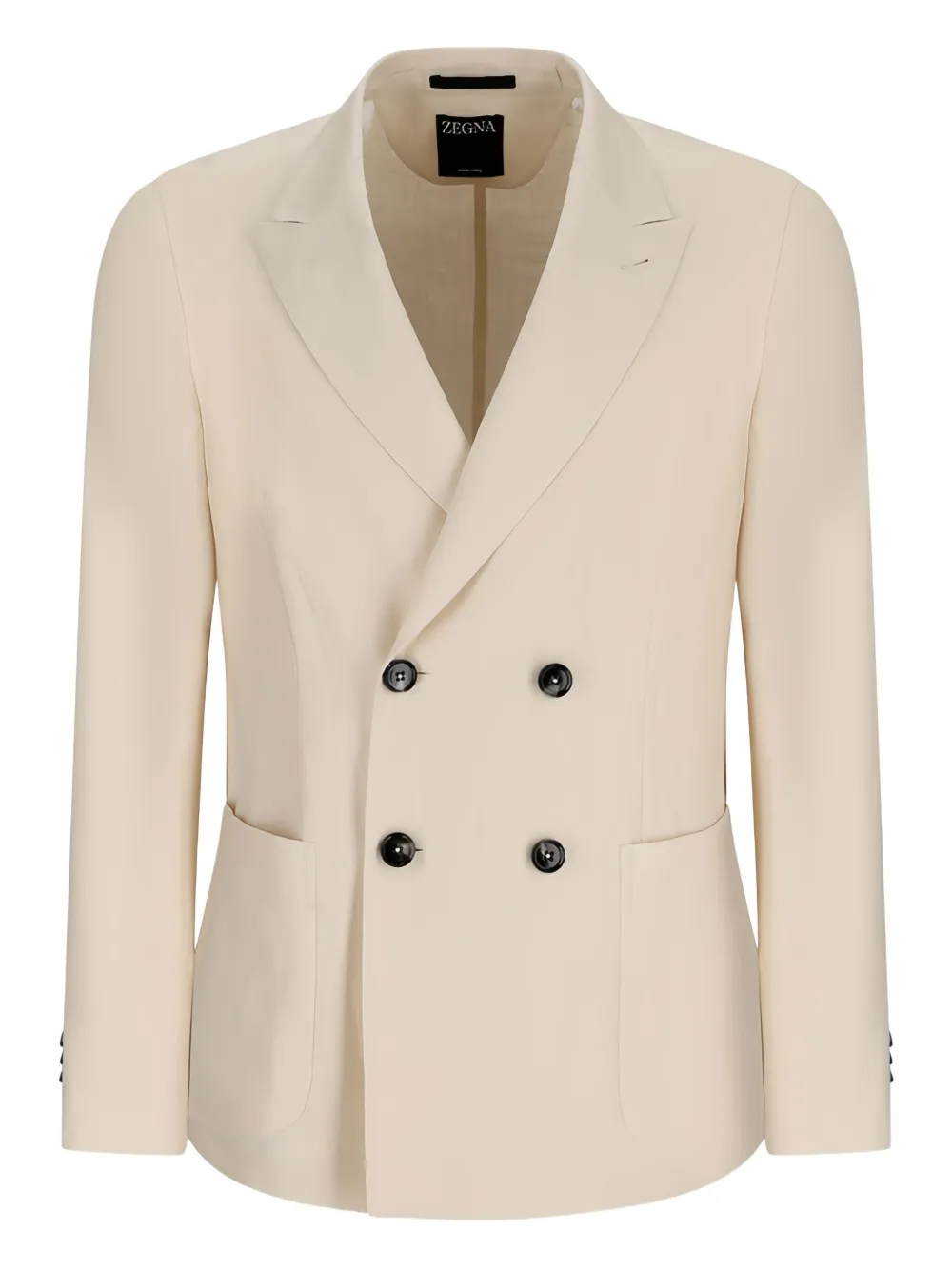 double-breasted blazer