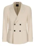 Zegna double-breasted blazer - Neutrals
