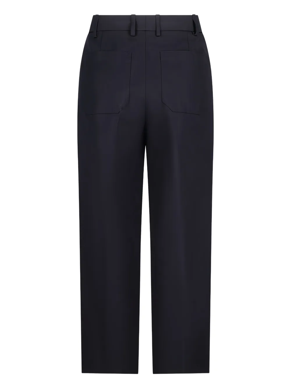 Neil Barrett pleated trousers - Zwart