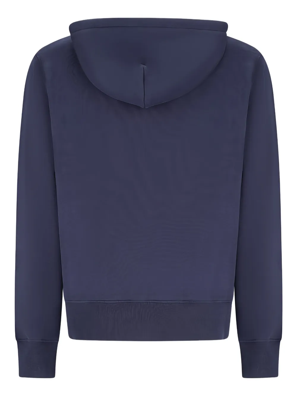 Autry Hoodie met geborduurd logo Blauw
