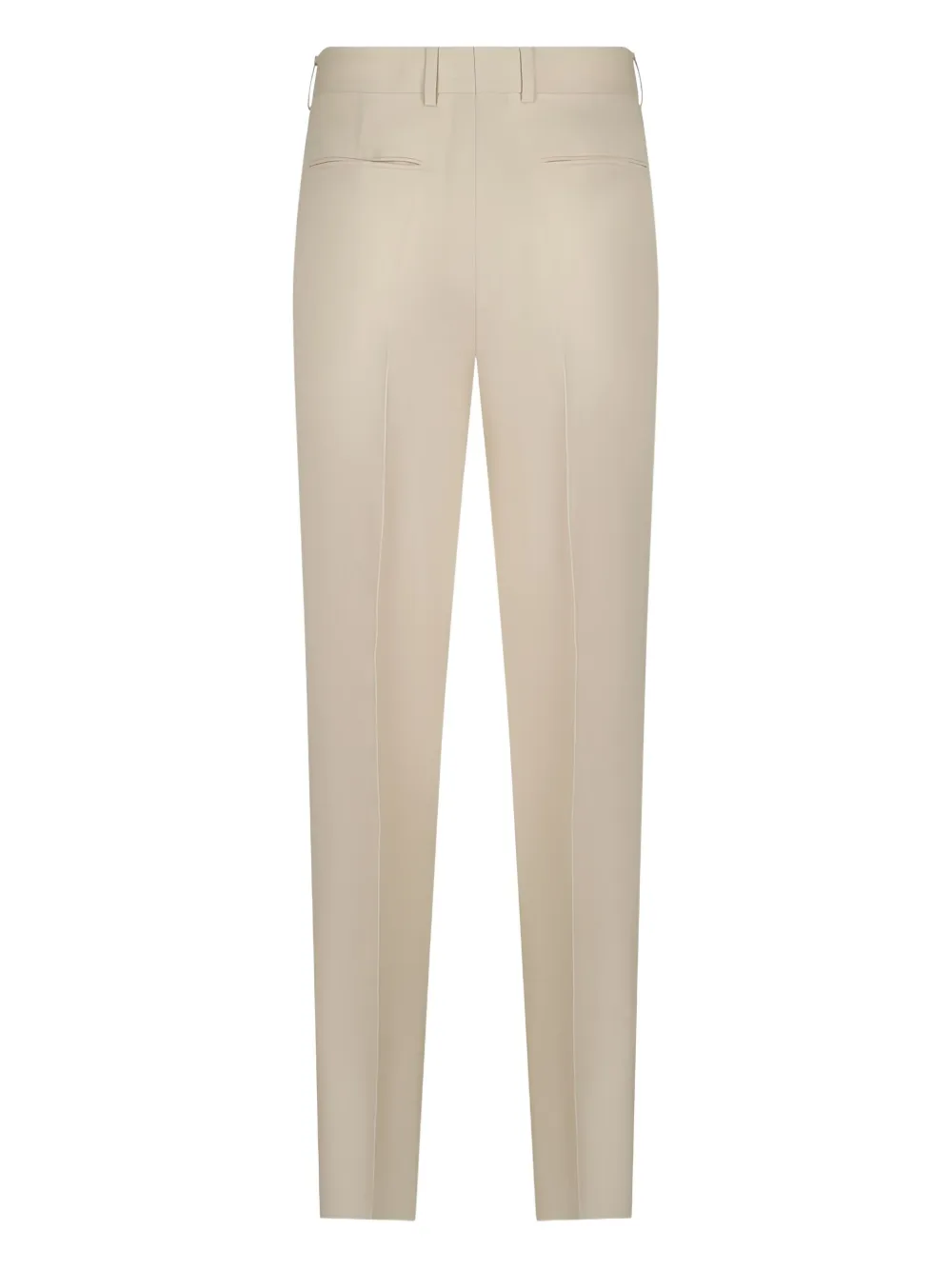 Zegna pleated linen trousers - Beige