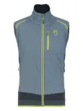 KARPOS logo-print ski top - Black