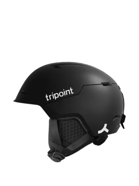 TRIPOINT logo-print helmet 