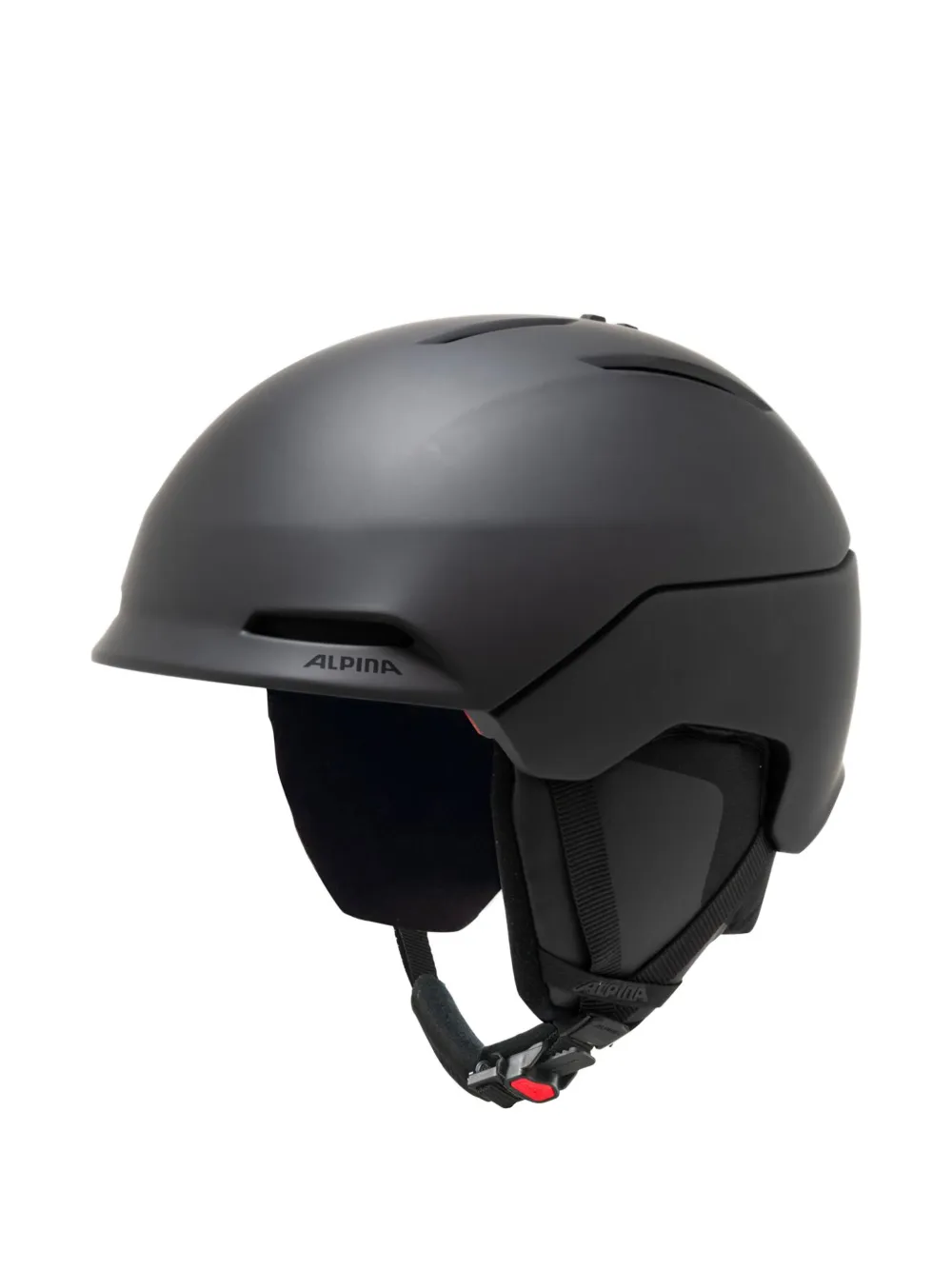 Alpina Nax skihelm Zwart