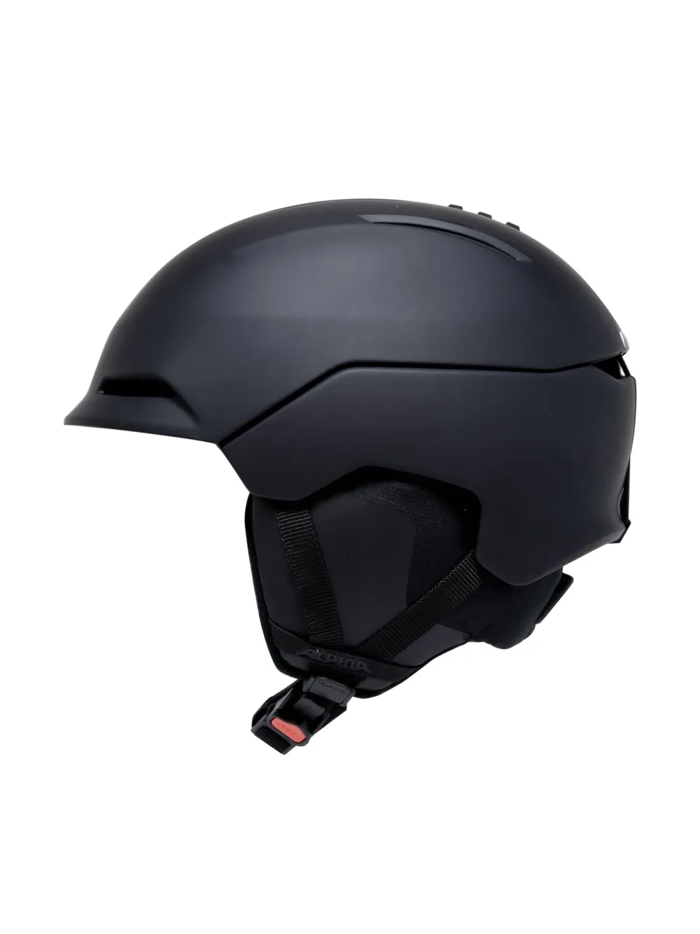 Alpina Nax skihelm Zwart