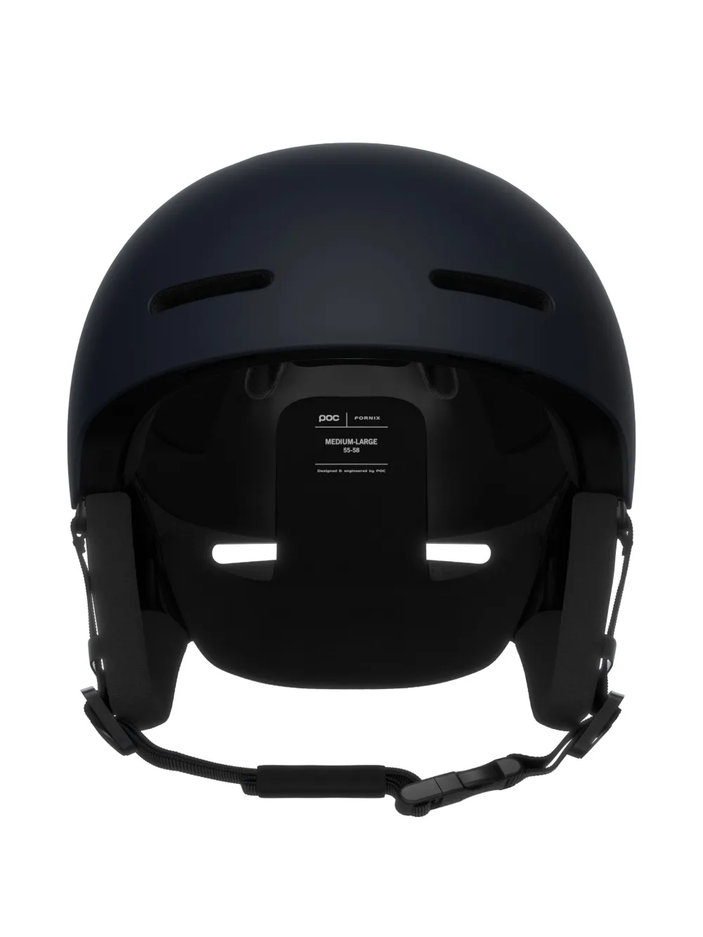 POC logo-print helmet | Blue | Image 1