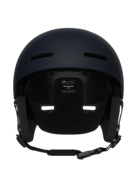 POC logo-print helmet 
