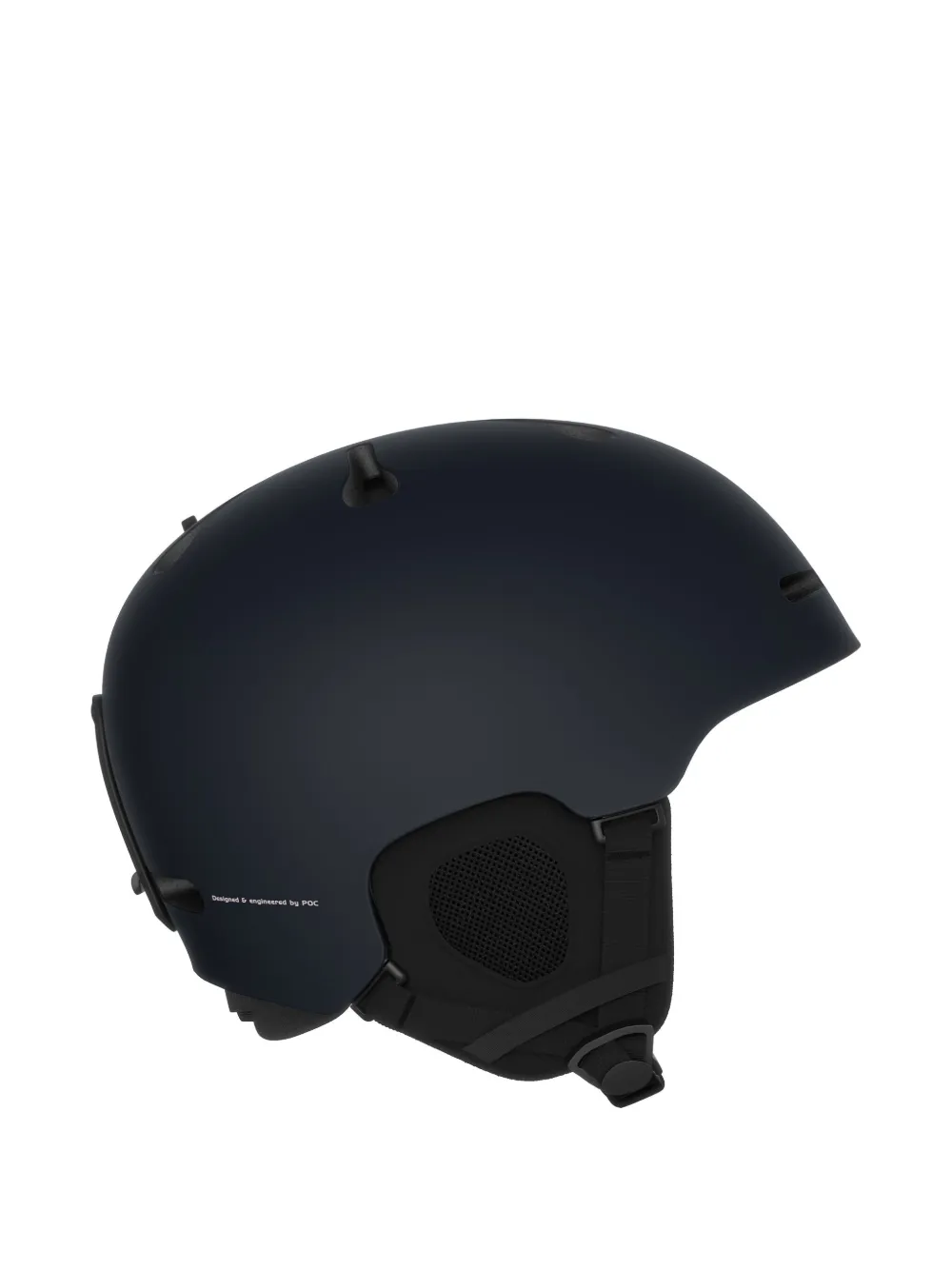 POC Helm met logoprint Blauw