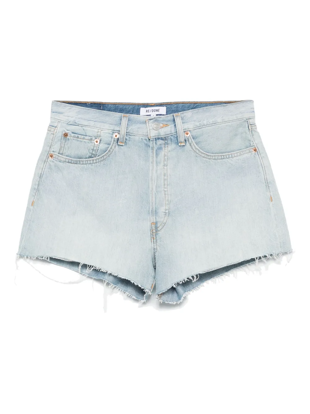 RE/DONE The Easy Rider shorts | Blue | Image 1