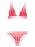 Missoni chevron bikini - Red