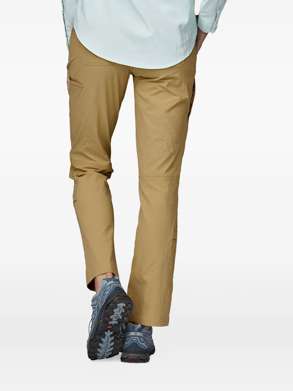Patagonia Broek met knoopsluiting Beige