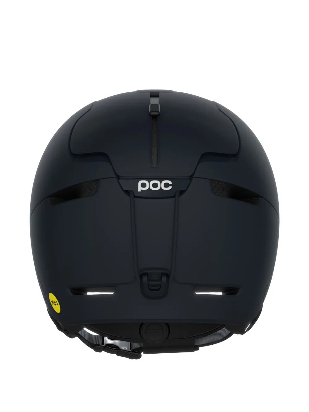 Poc Obex Mips Ski Helmet In Black