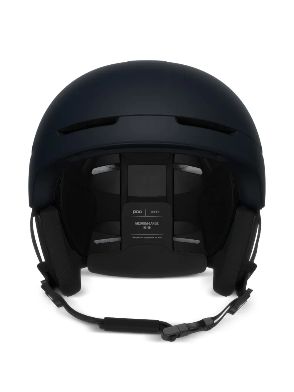 POC Obex MIPS ski helmet | Black | Image 1