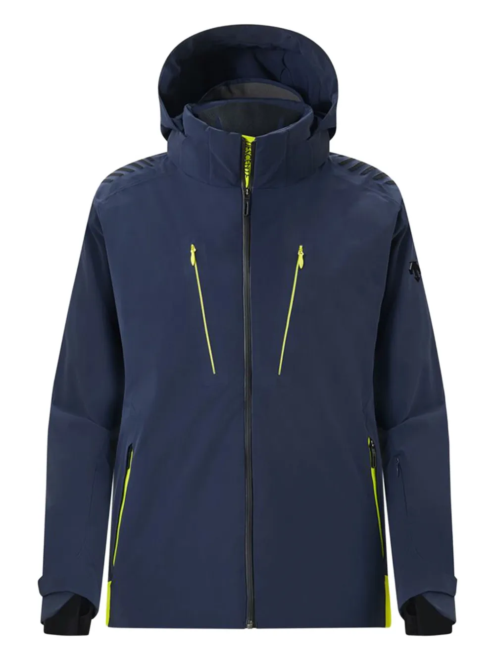 DESCENTE hooded ski jacket | azul | Image 1