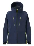 DESCENTE hooded ski jacket - Blue