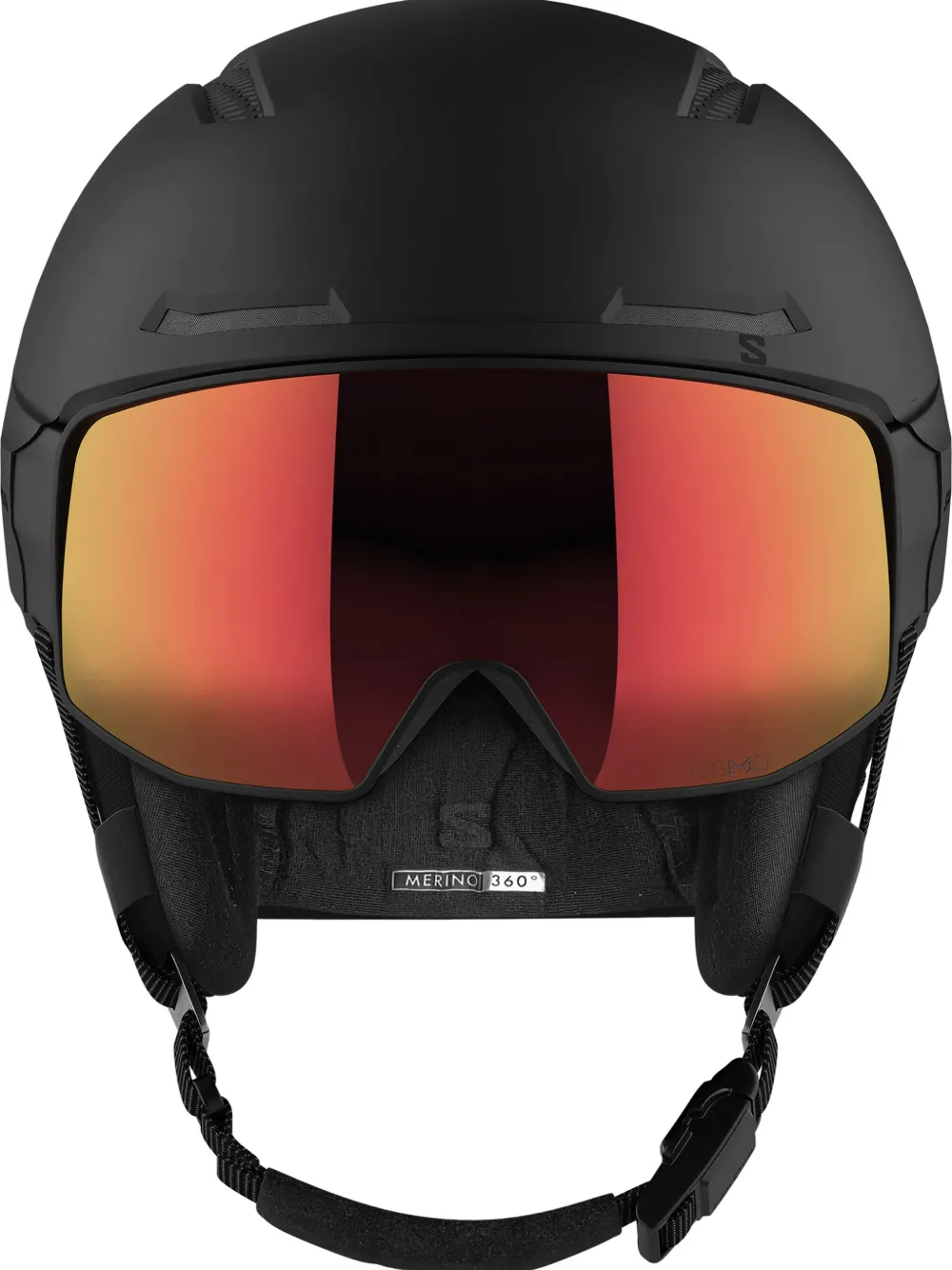 Salomon Driver Prime SIGMA Plus ヘルメット - ブラック Salomon Driver Prime SIGMA Plus ヘルメット - ブラック