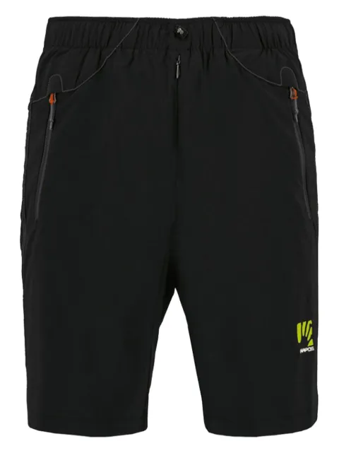 KARPOS logo-print shorts