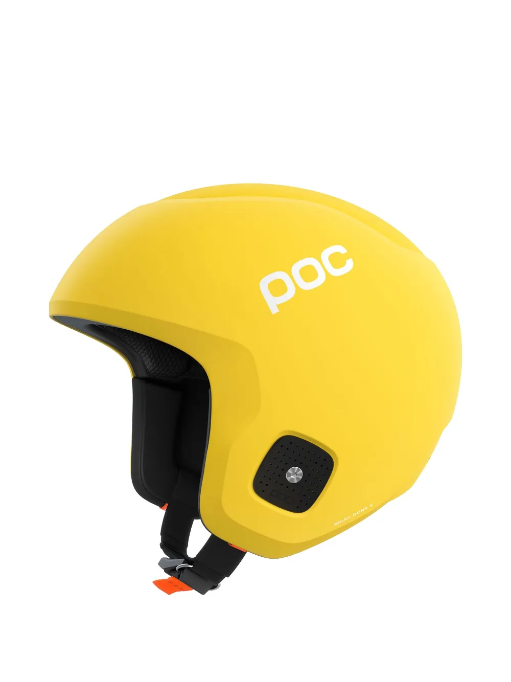 POC Helm met logoprint Geel