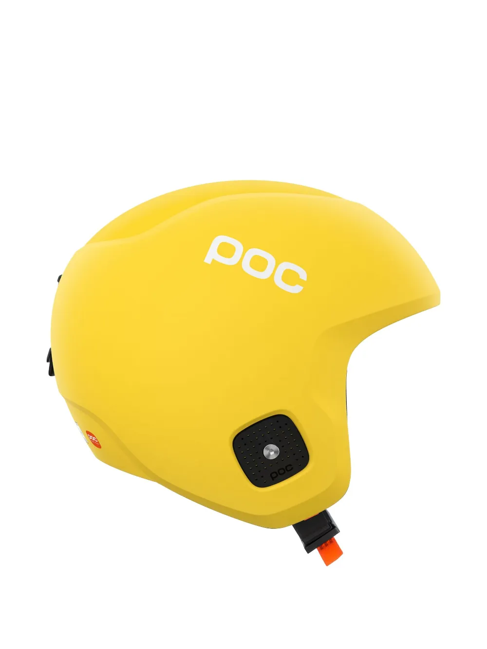 POC Helm met logoprint Geel
