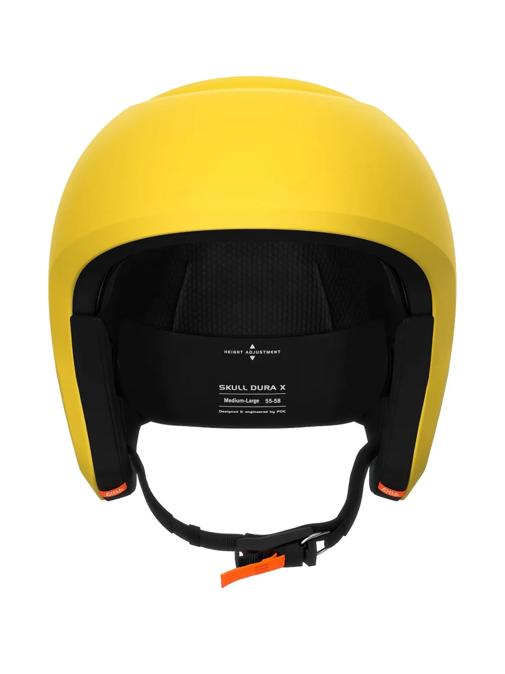 POC logo-print helmet | Yellow | Image 1