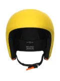 POC logo-print helmet - Yellow
