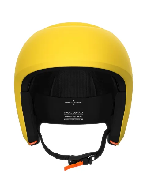 POC logo-print helmet 