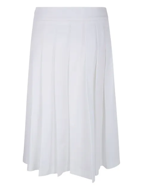 DRHOPE pleated midi skirt