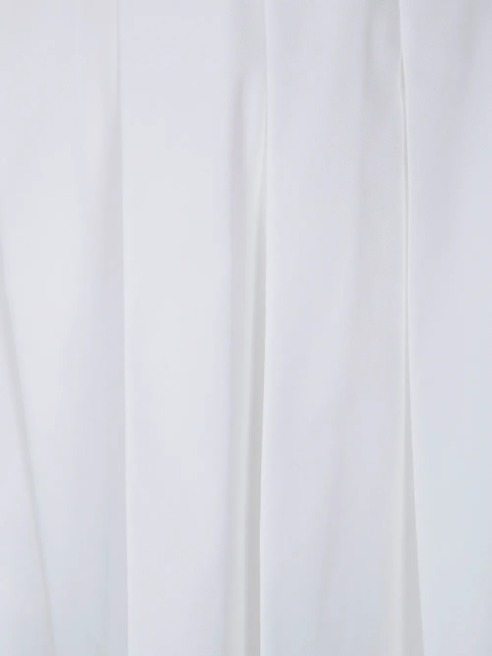 DRHOPE pleated midi skirt - Wit