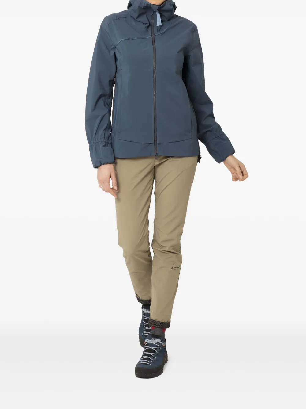 LAMUNT Sara 3L light waterproof jacket - Blauw