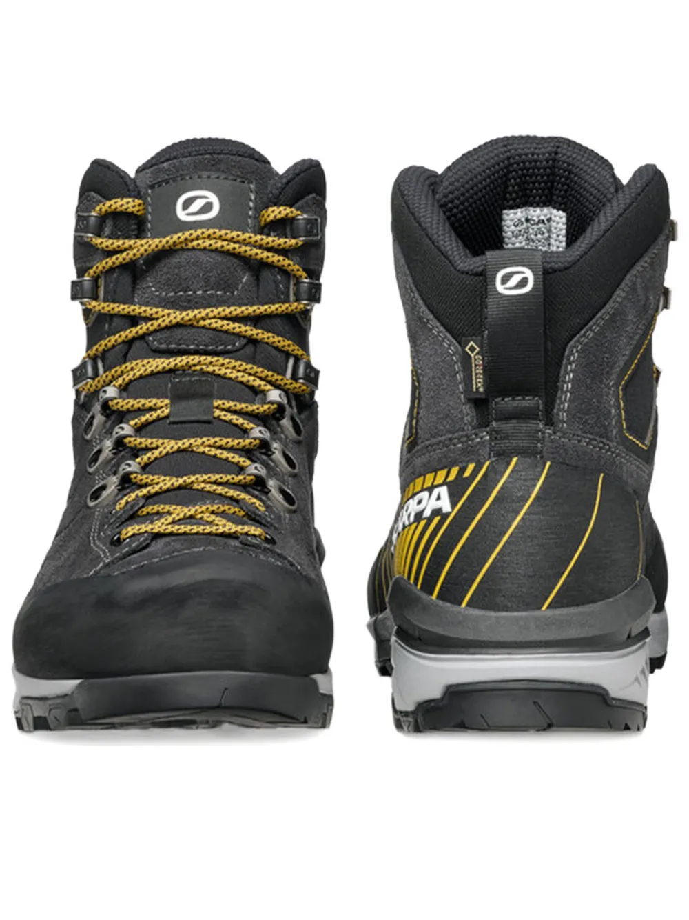 SCARPA Mescalito Trek GTX boots Black