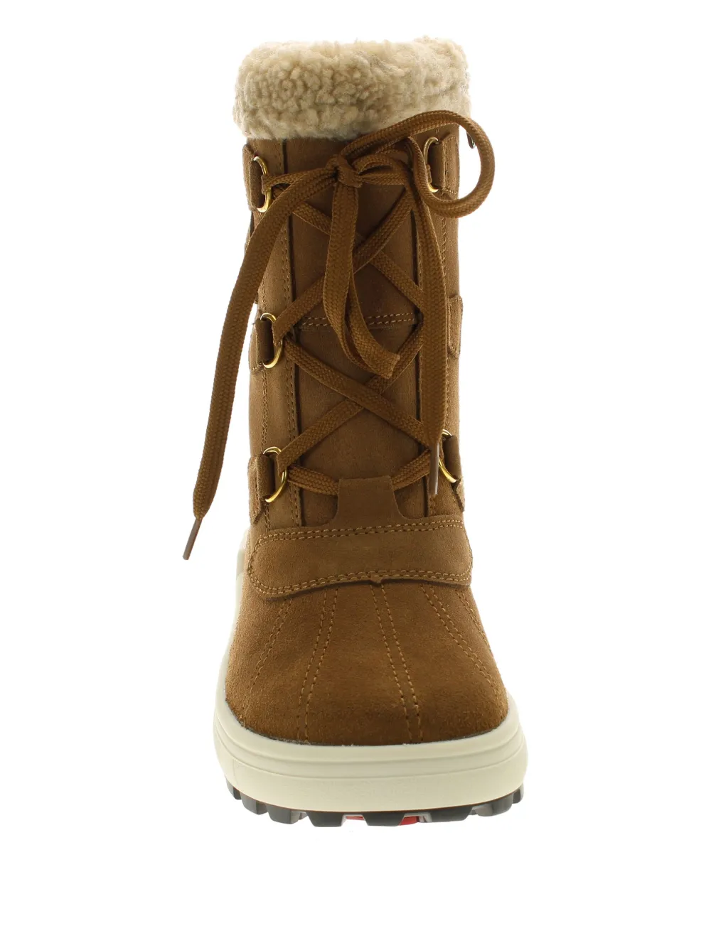 OLANG Dama Tex 85 lace-up boots Brown