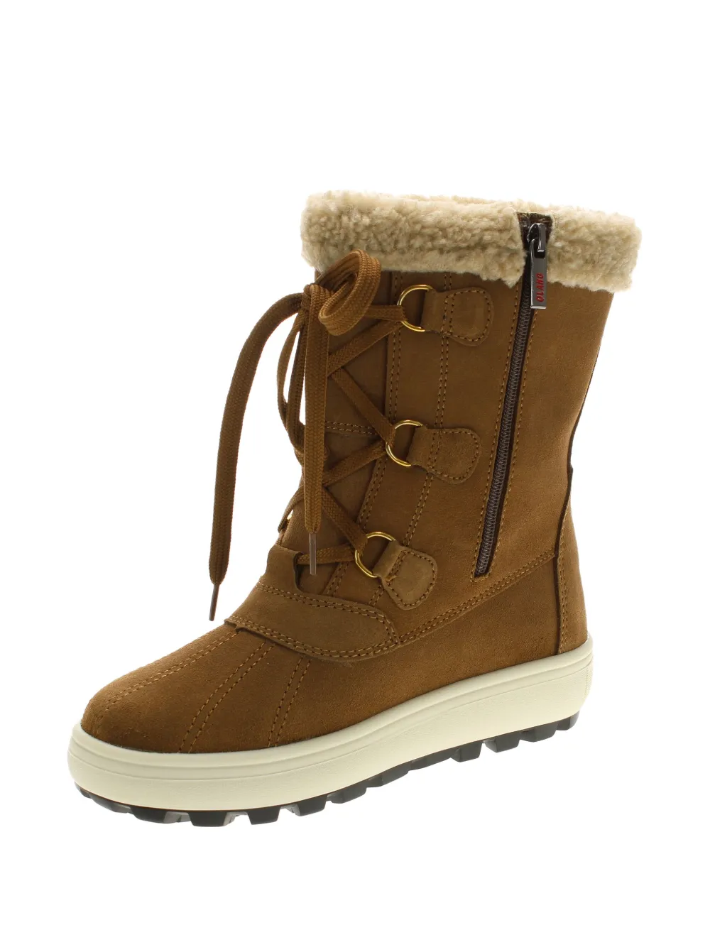 OLANG Dama Tex 85 lace-up boots Brown