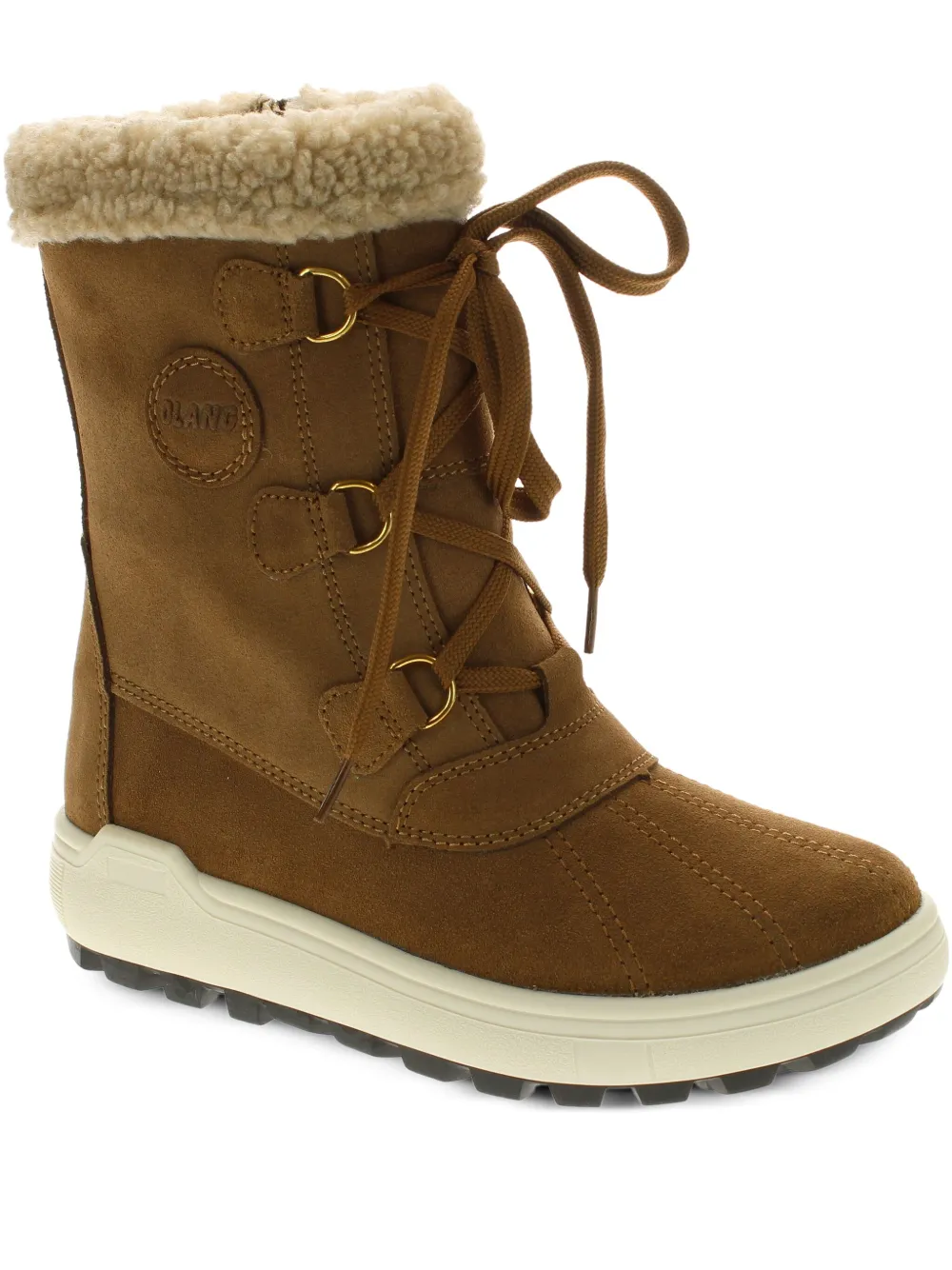 OLANG Dama Tex 85 lace-up boots Brown