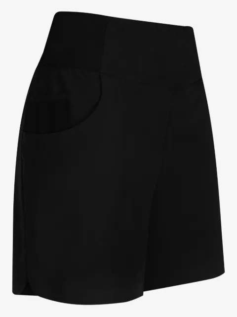 LAMUNT high-waisted shorts