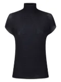 Issey Miyake plissé T-shirt - Black