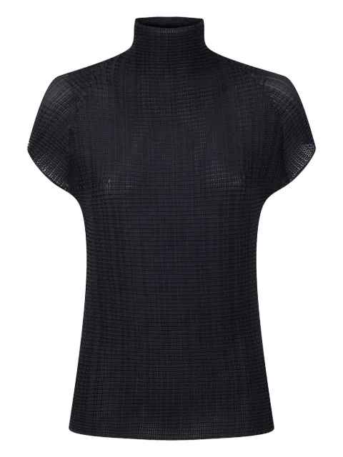 Issey Miyake plissé T-shirt