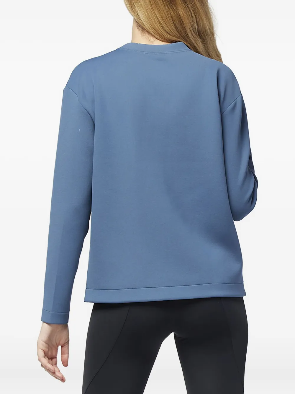 LAMUNT Sweater met print Blauw