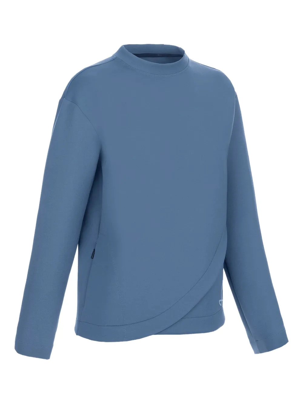 LAMUNT Sweater met print Blauw