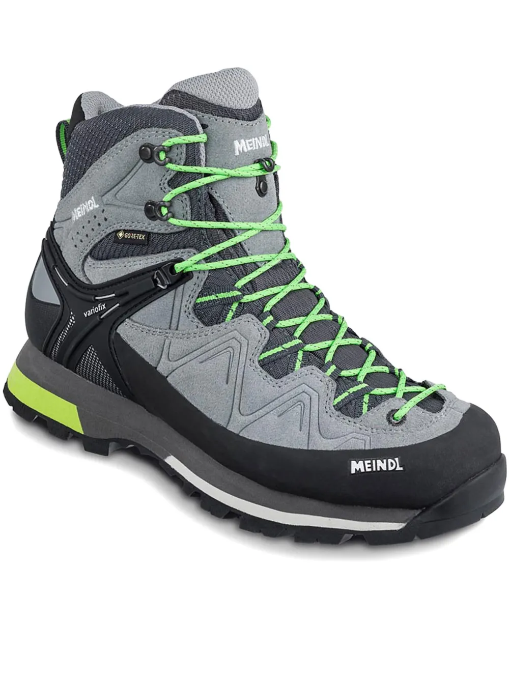 Meindl logo-print boots Grey