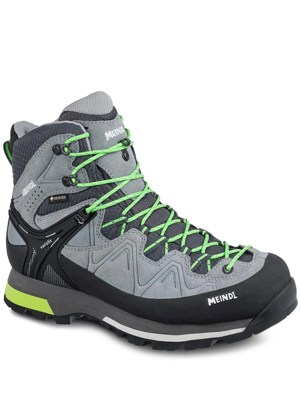 Meindl logo-print boots | Grey | Image 1