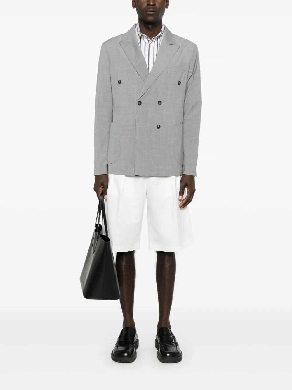 Briglia 1949 Bedford shorts | Tailored Shorts | Image 2