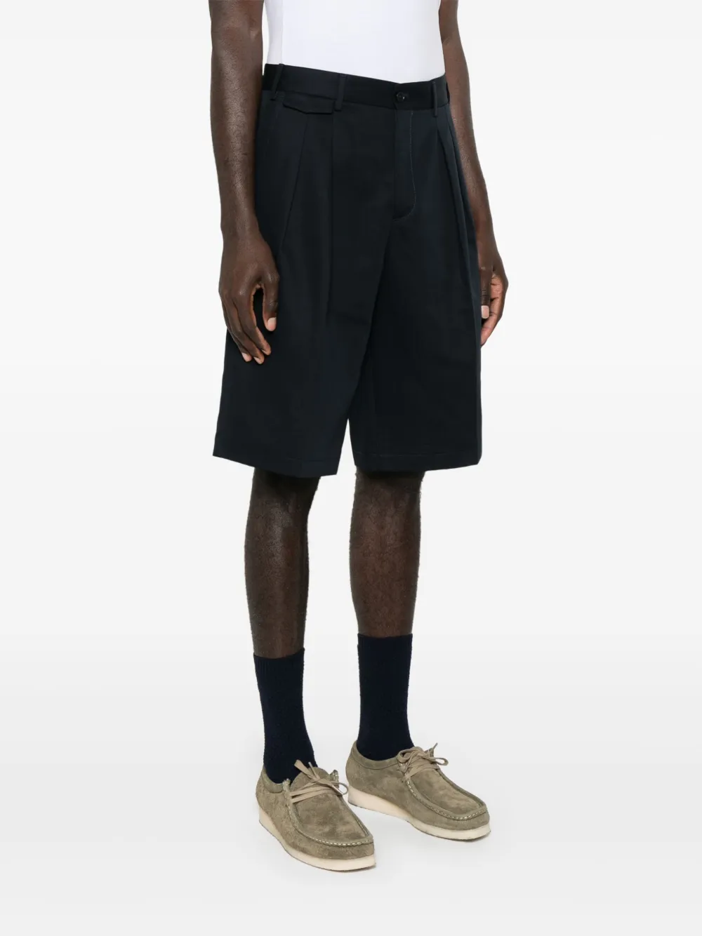 Briglia 1949 Bedford shorts Blauw