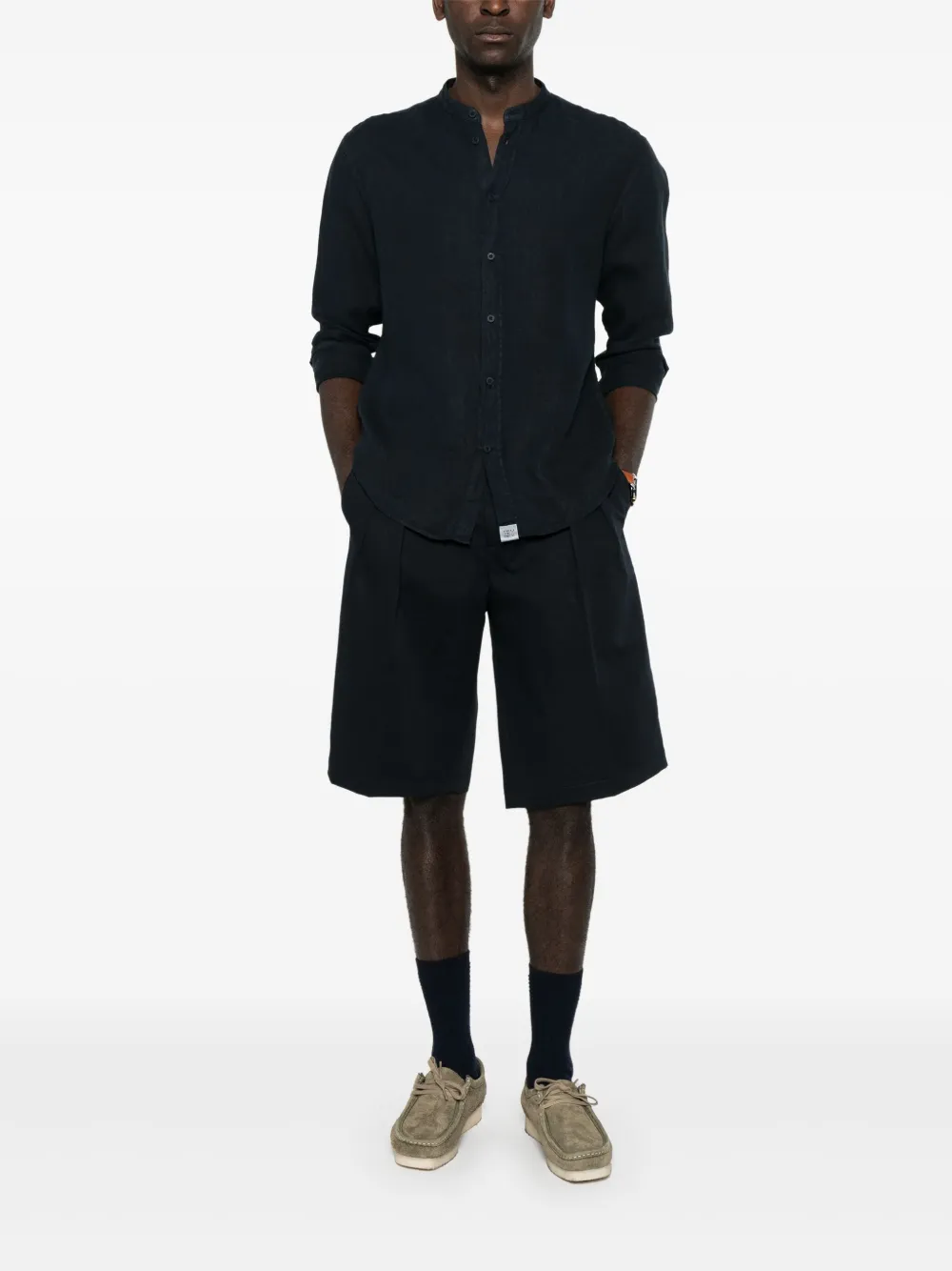 Briglia 1949 Bedford shorts Blauw