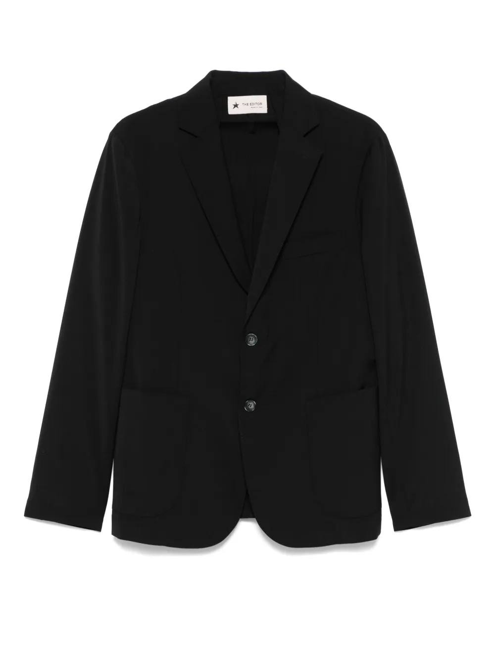 The Editor Single-breasted Blazer