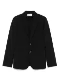 The Editor single-breasted blazer - Black