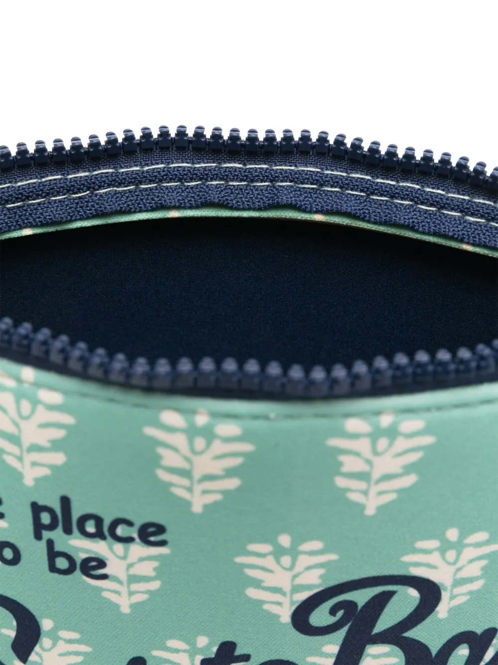 MC2 Saint Barth Aline clutch Groen
