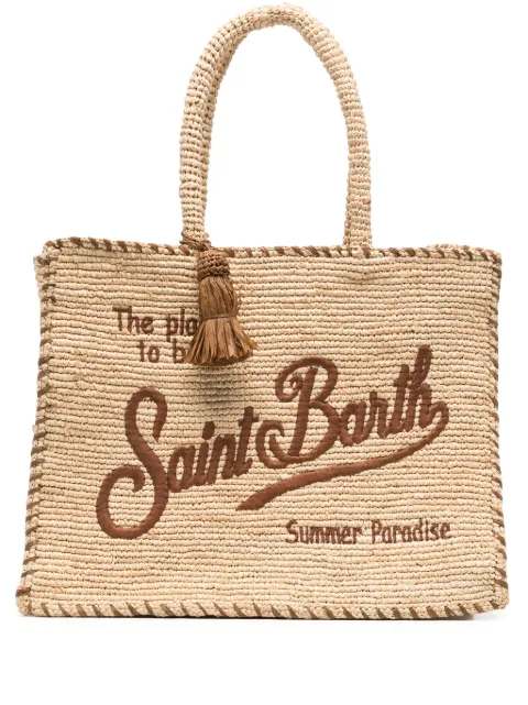 MC2 Saint Barth tote Vanity de rafia