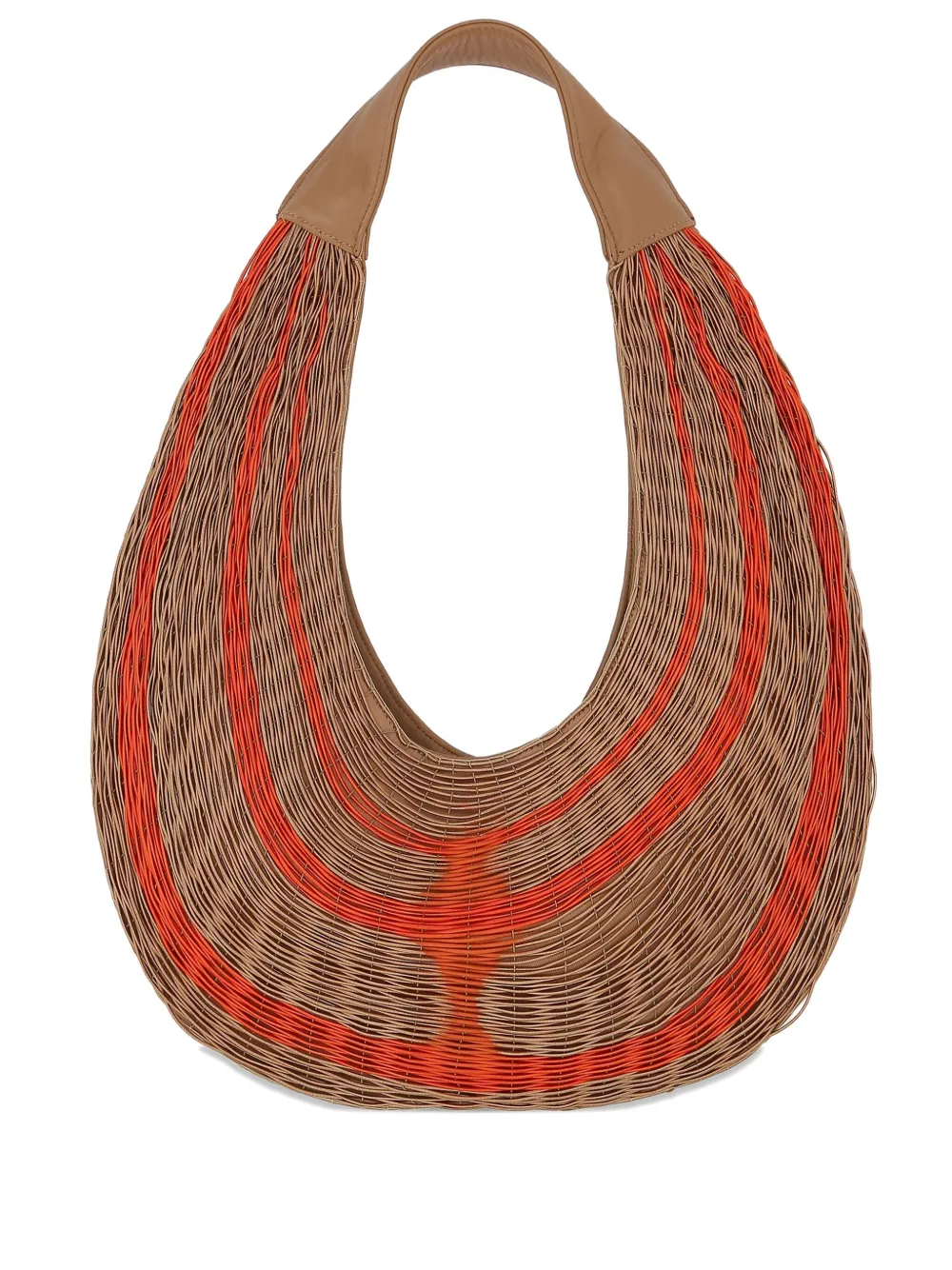 Mariana Mendez Bivalda shoulder bag | Brown | Image 1